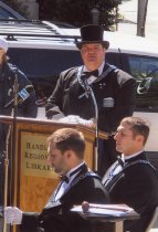 HRL cornerstone rededication